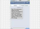 SMS de apoyo a Jiménez tras el sondeo de EL PAÍS: