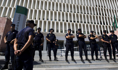 FOTOGALERIA: Policia Nacional