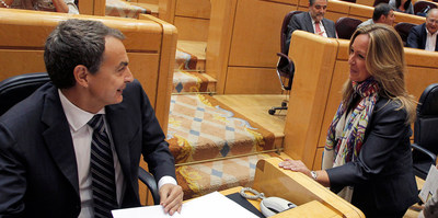 FOTOGALERIA: Zapatero y Trinidad Jiménez