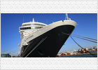 El trasatlántico Queen Elizabeth zarpa rumbo a España El trasatlántico Queen Elizabeth zarpa rumbo a España