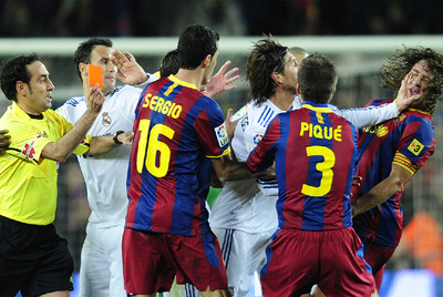 FOTOGALERIA: Sergio Ramos se desquicia
