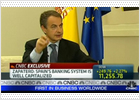 Zapatero descarta que los bancos españoles necesiten una inyección de capital