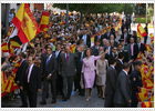 La coincidencia de la visita del Rey a Ceuta con la Marcha Verde enfureció a Marruecos La coincidencia de la visita del Rey a Ceuta con la Marcha Verde enfureció a Marruecos
