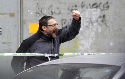 Fotografía de la ficha policial de Iker Moreno.