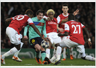 Arsenal gets a leg up in Champions League at Barça's expense