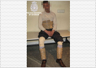 Detenido con más de cinco kilos de hachís pegados al cuerpo