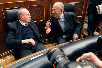 FOTOGALERIA: Fraga y Carrillo