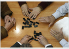 El bingo, solo con garbanzos para los mayores en Madrid