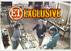 Un vídeo muestra las imágenes del supuesto robo de Lindsay Lohan