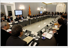 La cumbre catalana contra la crisis acaba sin acuerdos concretos