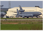 EE UU despliega tres AWACS, tres aviones espía y hasta 30 tanqueros KC-10 en Rota y Morón