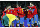 Spain takes wing on Kaunas mire
