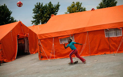 FOTOGALERIA: Campamentos en Lorca