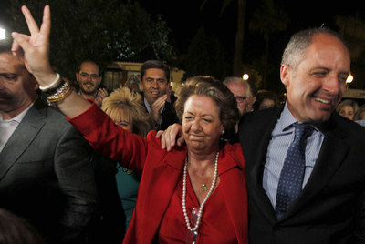 FOTOGALERIA: Francisco Camps y Rita Barberá