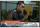 Cristiano Ronaldo ejerce de padre en Madeira