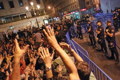 FOTOGALERIA: Vuelta al Congreso