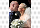 La otra gran boda británica: Zara Phillips y Mike Tindall