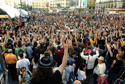 FOTOGALERIA: El 15-M vuelve a Sol