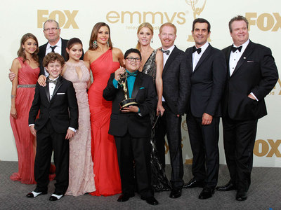 FOTOGALERIA: Modern Family, mejor comedia