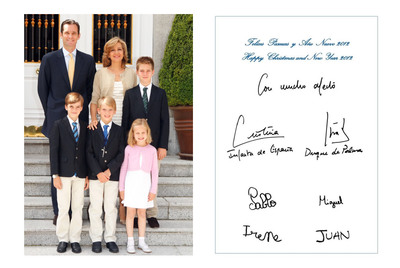 FOTOGALERIA: Los Urdangarin