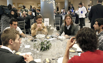 FOTOGALERIA: Compañeros y amigos