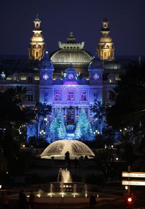 El edificio que alberga el casino.
