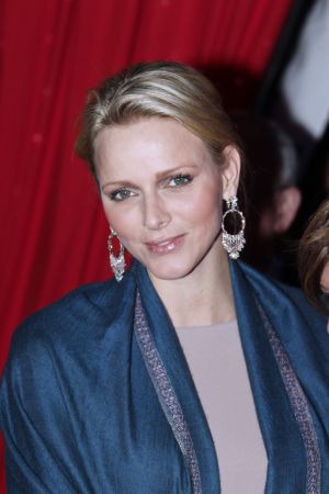 Charlene Wittstock, de 34 años, esposa de Alberto II. Charlene Wittstock, de 34 años, esposa de Alberto II.