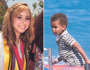 Jazmine Grace Grimaldi, hija de Alberto de Mónaco, en 2010. A la derecha, Alexandre Coste, también hijo del príncipe, en 2007. Jazmine Grace Grimaldi, hija de Alberto de Mónaco, en 2010. A la derecha, Alexandre Coste, también hijo del príncipe, en 2007.