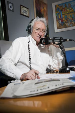 Luis del Olmo, en la emisión del pasado jueves de ‘Protagonistas’, su programa en ABC Punto Radio. Luis del Olmo, en la emisión del pasado jueves de ‘Protagonistas’, su programa en ABC Punto Radio.