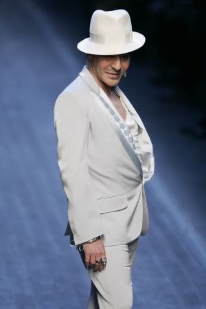 John Galliano, ex director creativo de Dior. John Galliano, ex director creativo de Dior.
