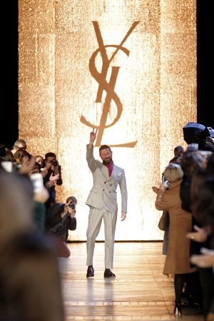 Stefano Pilati, exdiseñador de Yves Saint Laurent. Stefano Pilati, exdiseñador de Yves Saint Laurent.