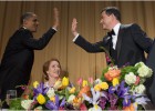 Risas, famosos y un wáter en la cena de la prensa de la Casa Blanca