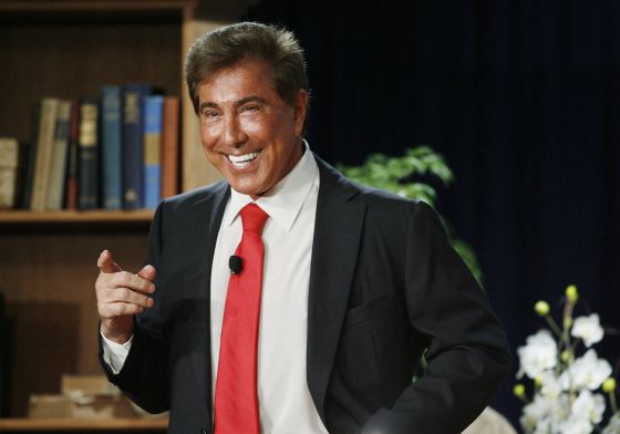 Steve Wynn, consejero delegado de Wynn Resorts, en una conferencia en Beverly Hills, California, en 2009. Steve Wynn, consejero delegado de Wynn Resorts, en una conferencia en Beverly Hills, California, en 2009.