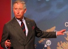 Carlos de Inglaterra anuncia la llegada de chaparrones