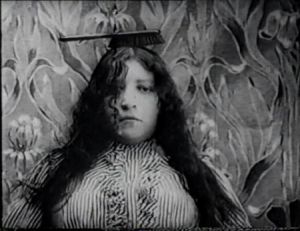 A scene from his 1908 film El hotel eléctrico, about a hotel with a life of its own. A scene from his 1908 film El hotel eléctrico, about a hotel with a life of its own.