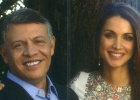 El rey Abdalá lava su imagen hablando de amor y familia