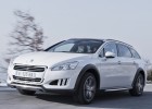 508 RXH, el nuevo híbrido diésel de Peugeot