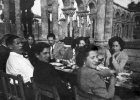 A cloistered life: from paella with pigeon to a pool