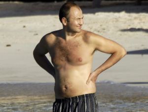 El oligarca ruso, Andréi Melnichenko. El oligarca ruso, Andréi Melnichenko.