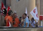 Strike slows rail service to snail’s pace