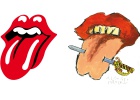 Sexo, drogas y logos de rock