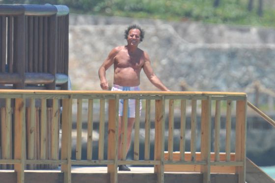 Julio Iglesias, durante unas vacaciones. Julio Iglesias, durante unas vacaciones.