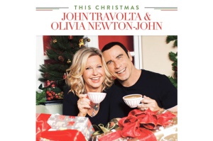 Portada del disco 'This Christmas', de John Travolta y Olivia Newton-John. Portada del disco 'This Christmas', de John Travolta y Olivia Newton-John.