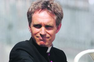 El asistente del Papa, Georg Gänswein. El asistente del Papa, Georg Gänswein.