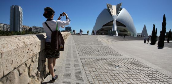 Valencia's Palau de les Arts, which is facing financial collapse due to budget cuts. Valencia's Palau de les Arts, which is facing financial collapse due to budget cuts.