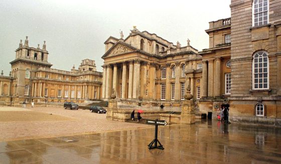 El palacio de Blenheim, que vuelve a estar en la herencia del controvertido marqués. El palacio de Blenheim, que vuelve a estar en la herencia del controvertido marqués.