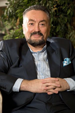 El erudito islámico turco Adnan Oktar. El erudito islámico turco Adnan Oktar.