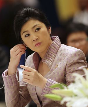 Yinluck Shinawatra, primera ministra de Tailandia. Yinluck Shinawatra, primera ministra de Tailandia.