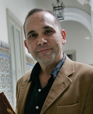 Novelist Andrés Pérez Domínguez. Novelist Andrés Pérez Domínguez.
