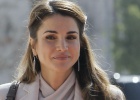 Rania de Jordania da la (otra) cara